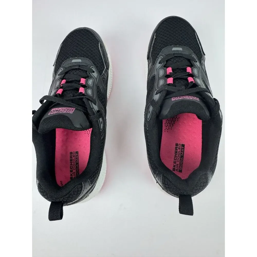 Skechers Go Run Consistent 128075W Sz. 8.5 Women’s Black/Pink Sneakers